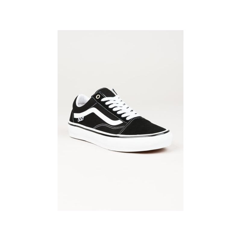 vans - shoe - old skool - pro black white - pacificwear
