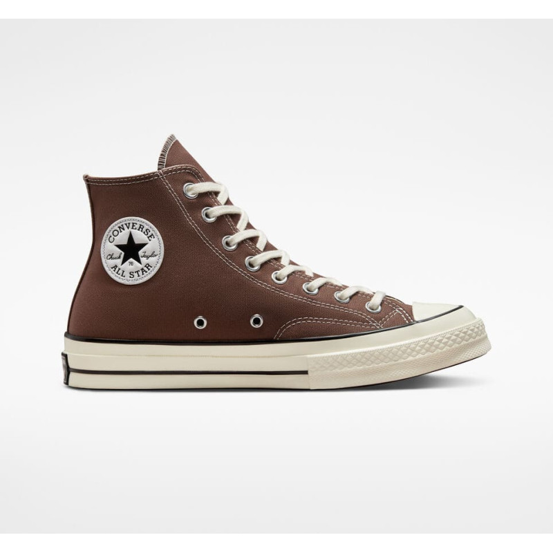 CONVERSE CHUCK TAYLOR 1970'S HI SQUIRREL FRIEND EGRET BLACK