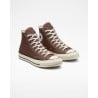 CONVERSE CHUCK TAYLOR 1970'S HI SQUIRREL FRIEND EGRET BLACK