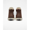 CONVERSE CHUCK TAYLOR 1970'S HI SQUIRREL FRIEND EGRET BLACK
