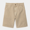 CARHARTT SINGLE KNEE SHORT DUSTY BROWN FADED