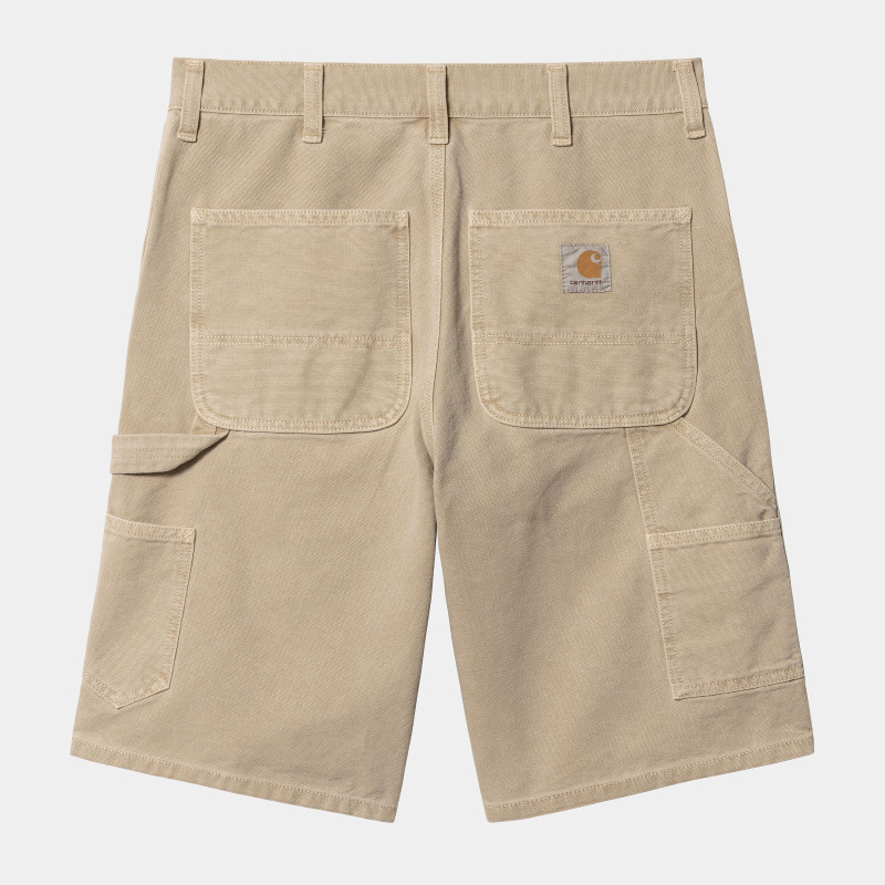 CARHARTT SINGLE KNEE SHORT DUSTY BROWN FADED