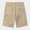 CARHARTT SINGLE KNEE SHORT DUSTY BROWN FADED
