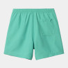 CARHARTT CHASE SWIM TRUNKS AQUA GREEN