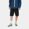 CARHARTT AVIATION SHORT BLACK