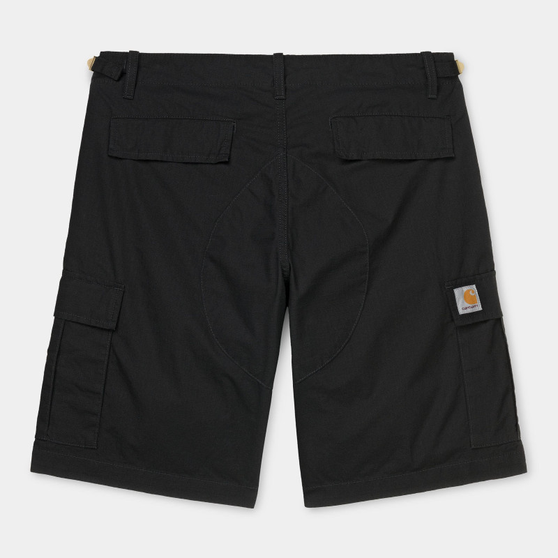 CARHARTT AVIATION SHORT BLACK