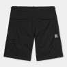 CARHARTT AVIATION SHORT BLACK