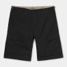 CARHARTT AVIATION SHORT BLACK