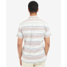 Barbour Bearing Tailored Shirt Écru | Chemise Homme Premium