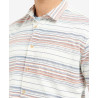 Barbour Bearing Tailored Shirt Écru | Chemise Homme Premium