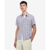 Barbour Deanhill Shirt Seersucker Ink – Chemise légère homme été
