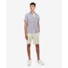 Barbour Deanhill Shirt Seersucker Ink – Chemise légère homme été