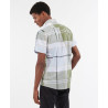 Barbour Douglas Tailored Shirt Olive | Chemise Homme Coton Lin
