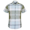 Barbour Douglas Tailored Shirt Olive | Chemise Homme Coton Lin
