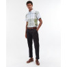 Barbour Douglas Tailored Shirt Olive | Chemise Homme Coton Lin