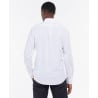 Barbour Nelson Tailored Shirt White – Chemise Homme Casual Chic