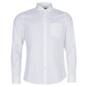 Barbour Nelson Tailored Shirt White – Chemise Homme Casual Chic