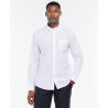 Barbour Nelson Tailored Shirt White – Chemise Homme Casual Chic