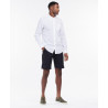 Barbour Nelson Tailored Shirt White – Chemise Homme Casual Chic