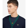 BARBOUR SHELDONIAN CARDIGAN NAVY