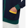 BARBOUR SHELDONIAN CARDIGAN NAVY