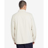 Barbour Leo Overshirt Stone White | Surchemise Homme Utilitaire
