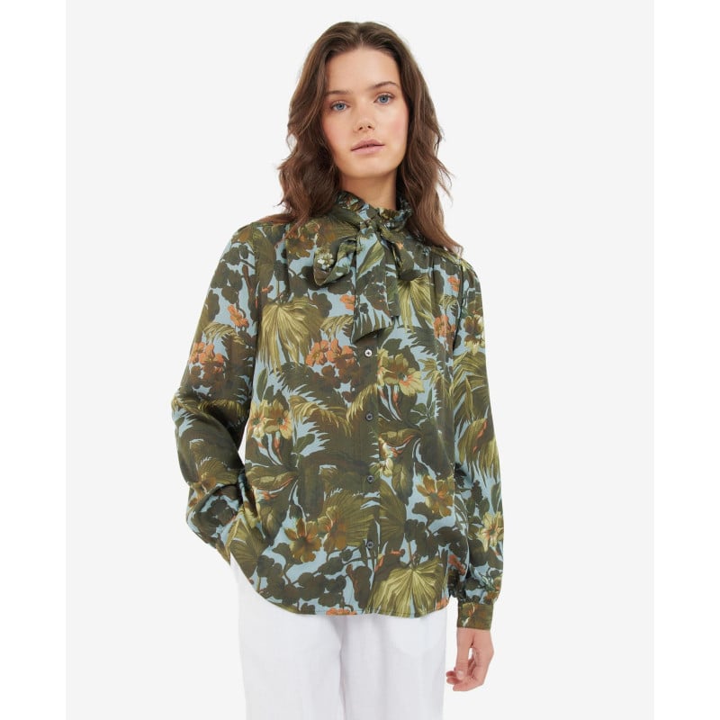 BARBOUR HOUSE OF HACKNEY BOHEMIA SHIRT LIMERENCE SKY