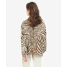 BARBOUR HOUSE OF HACKNEY MARTELLO SHIRT EQUIUS COCOA