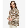 BARBOUR HOUSE OF HACKNEY MARTELLO SHIRT EQUIUS COCOA