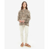 BARBOUR HOUSE OF HACKNEY MARTELLO SHIRT EQUIUS COCOA