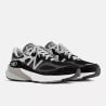 NEW BALANCE 990 V6 BLACK MADE IN USA
