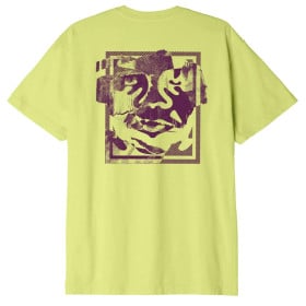 OBEY TEE SS TORN ICON FACE...