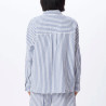 OBEY ELENA SHIRT LIGHT BLUE MULTI