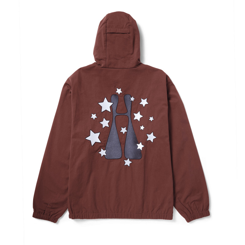 HUF JACKET H STARDUST EGGPLANT