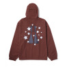 HUF JACKET H STARDUST EGGPLANT