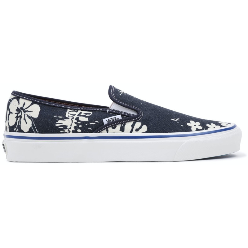 VANS SLIP ON 48 DECON OG FLORAL NAVY