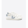 VEJA RECIFE LOGO CHROMEFREE LEATHER EXTRA WHITE STEEL