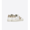 VEJA RECIFE LOGO CHROMEFREE LEATHER EXTRA WHITE PLATINE