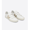 VEJA RECIFE LOGO CHROMEFREE LEATHER EXTRA WHITE PLATINE