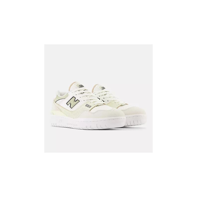 NEW BALANCE U 550 SK SEA SALT FATIGUE GREEN TURTLEDOVE