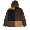 HUF JACKET CONTRAST CORD MOUNTAIN AVOCADO