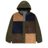 HUF JACKET CONTRAST CORD MOUNTAIN AVOCADO