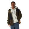 HUF JACKET CONTRAST CORD MOUNTAIN AVOCADO