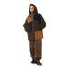 HUF JACKET CONTRAST CORD MOUNTAIN AVOCADO