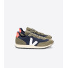 VEJA RIO BRANCO ALVEOMESH NAUTICO WHITE ORANGE FLUO