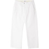 OBEY HARDWORK CARPENTER PANT WHITE