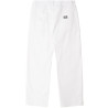 OBEY HARDWORK CARPENTER PANT WHITE