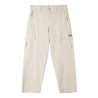 OBEY BIGWIG TWILL CARGO PANT SILVER GREY