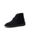 CLARKS DESERT BOOT BLACK SUEDE