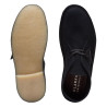 CLARKS DESERT BOOT BLACK SUEDE